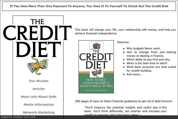 Correcting Credit Reports